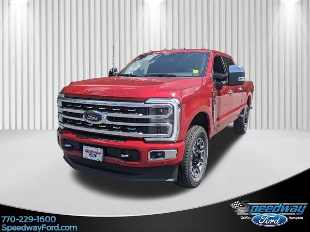 2024 Ford F-250 Platinum