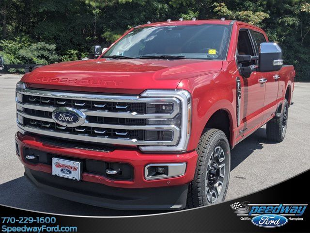 2024 Ford F-250 Platinum