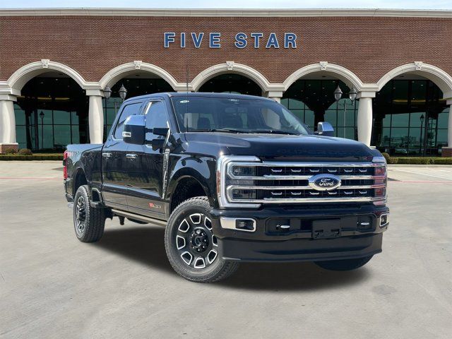 2024 Ford F-250 Platinum