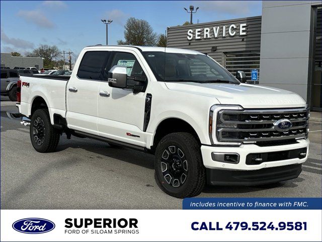 2024 Ford F-250 Platinum