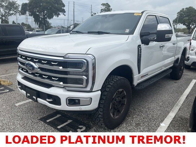 2024 Ford F-250 Platinum