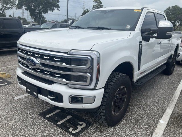 2024 Ford F-250 Platinum