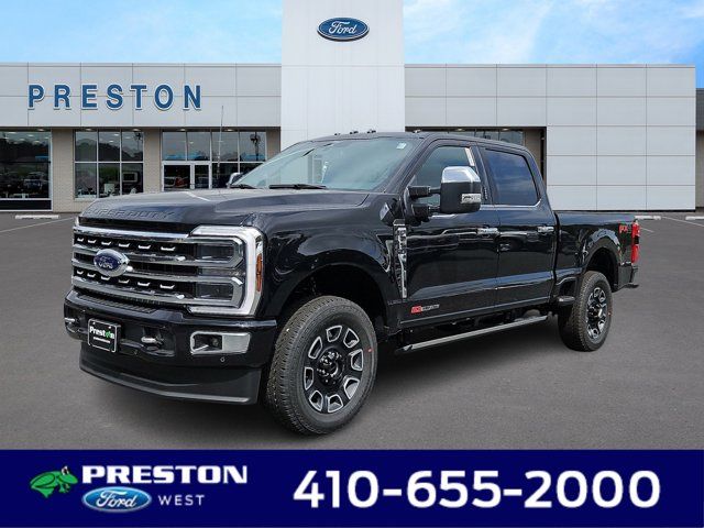 2024 Ford F-250 Platinum