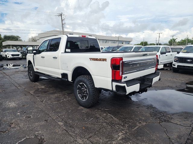 2024 Ford F-250 Platinum