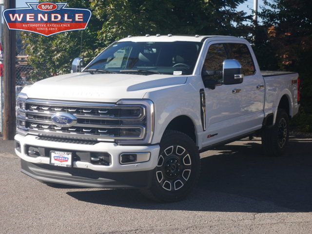 2024 Ford F-250 Platinum