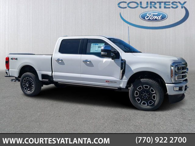 2024 Ford F-250 Platinum