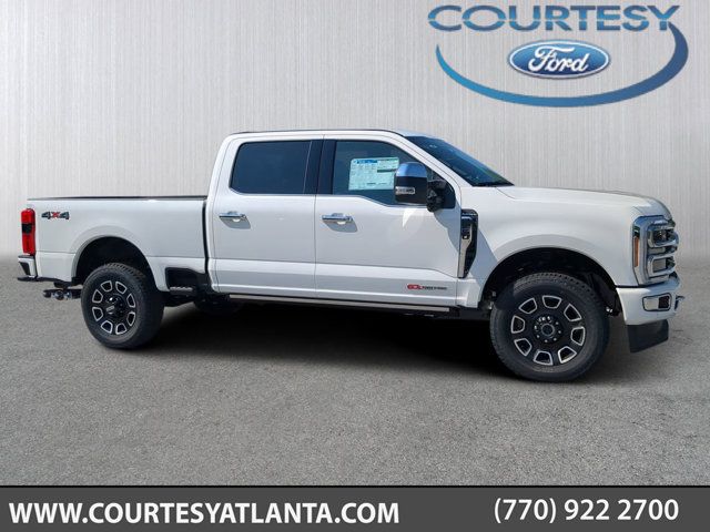 2024 Ford F-250 Platinum