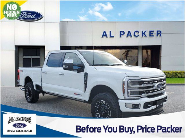 2024 Ford F-250 Platinum