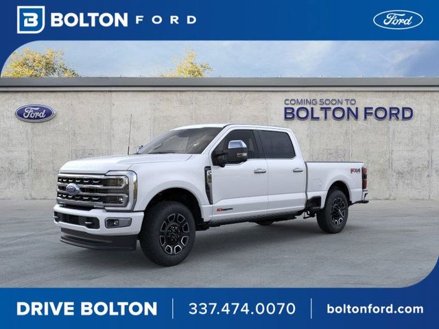 2024 Ford F-250 Platinum