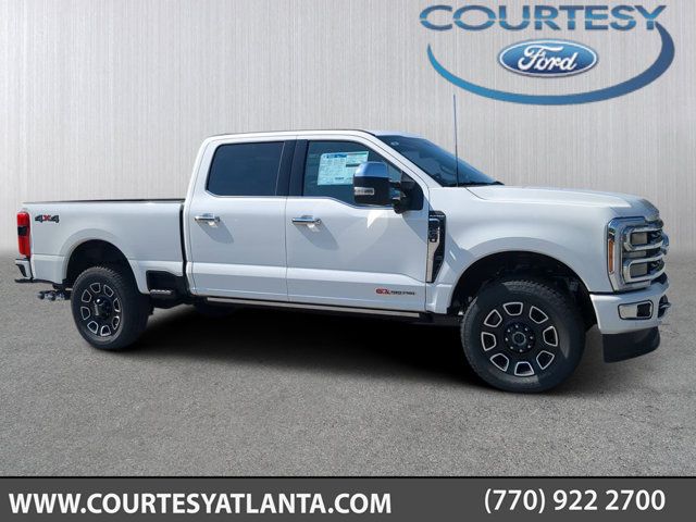 2024 Ford F-250 Platinum