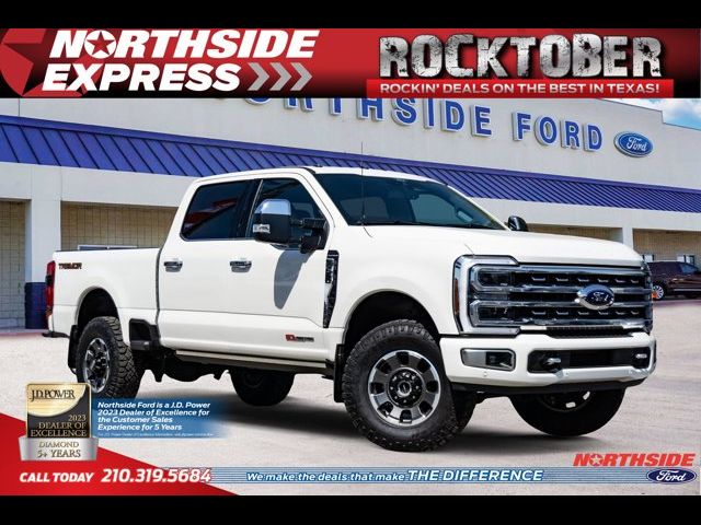 2024 Ford F-250 Platinum