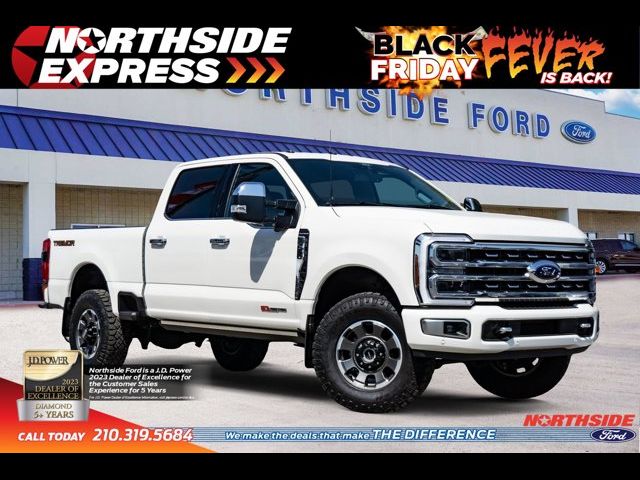 2024 Ford F-250 Platinum