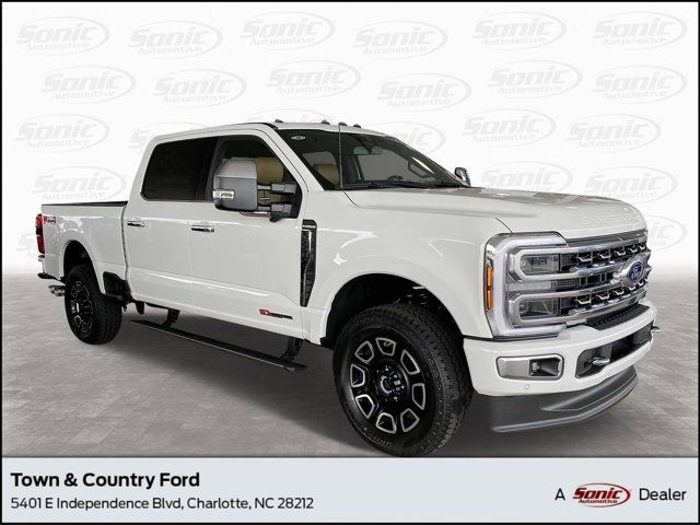 2024 Ford F-250 Platinum