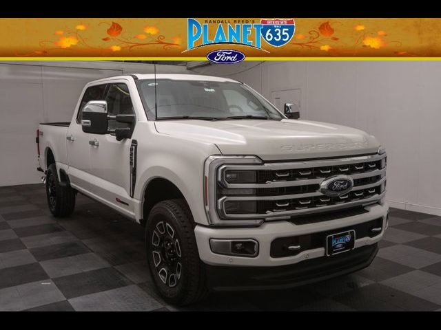 2024 Ford F-250 Platinum