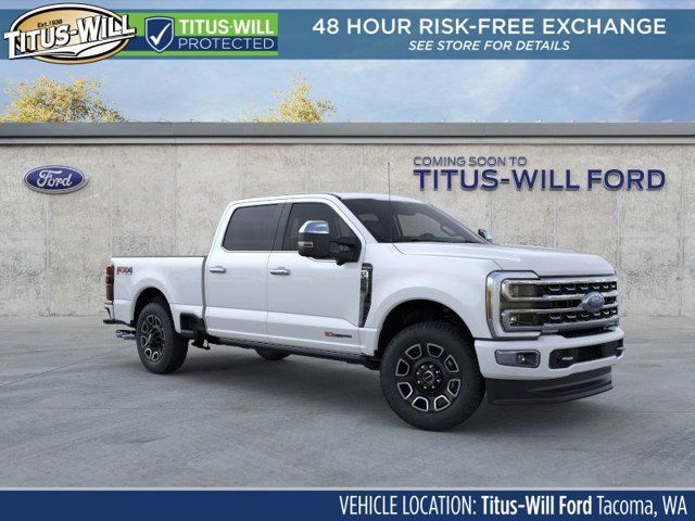 2024 Ford F-250 Platinum