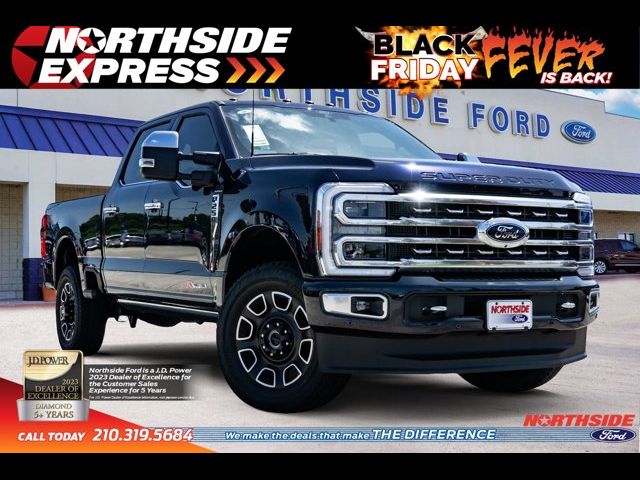 2024 Ford F-250 Platinum