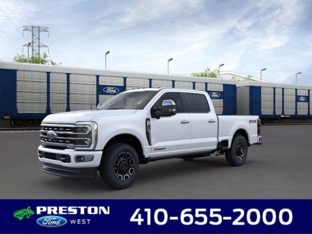 2024 Ford F-250 Platinum