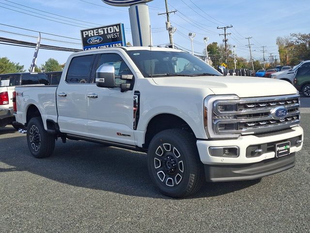 2024 Ford F-250 Platinum