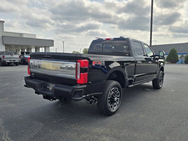 2024 Ford F-250 Platinum