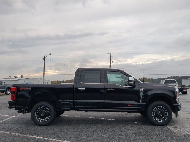 2024 Ford F-250 Platinum