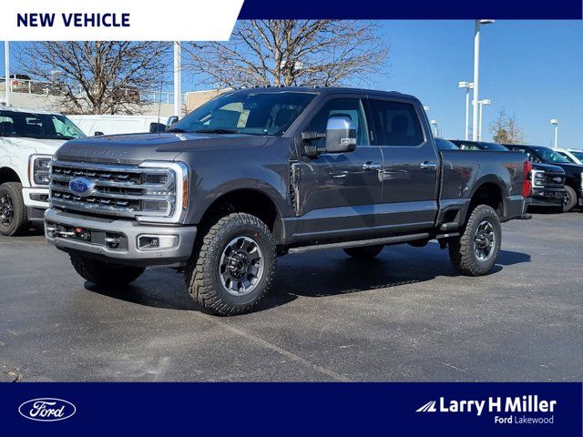 2024 Ford F-250 Platinum