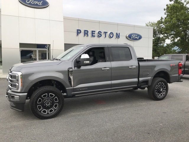 2024 Ford F-250 Platinum