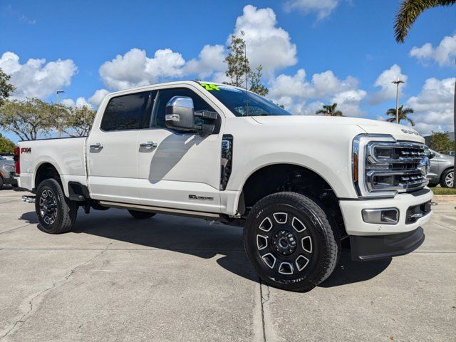 2024 Ford F-250 Platinum