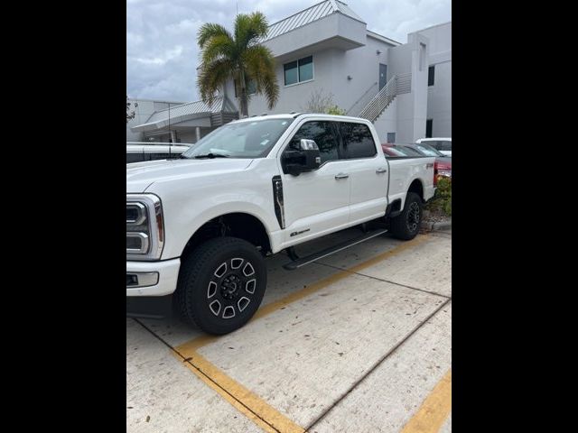 2024 Ford F-250 Platinum