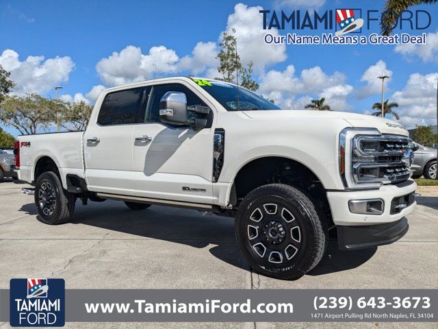 2024 Ford F-250 Platinum