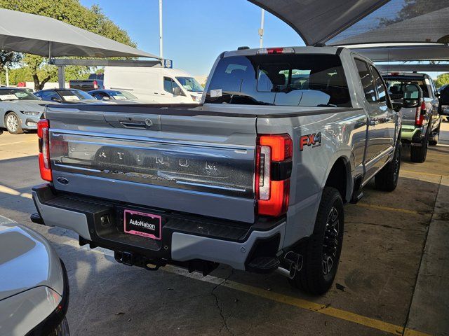 2024 Ford F-250 Platinum