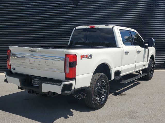 2024 Ford F-250 Platinum