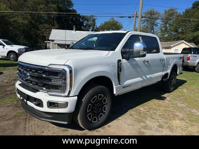 2024 Ford F-250 Platinum