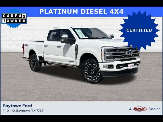 2024 Ford F-250 Platinum