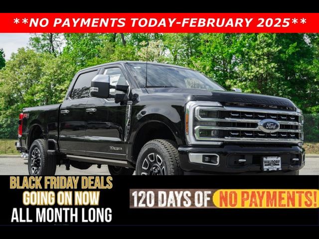 2024 Ford F-250 Platinum