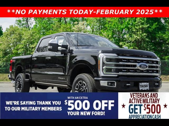 2024 Ford F-250 Platinum