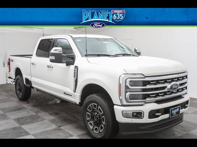 2024 Ford F-250 Platinum