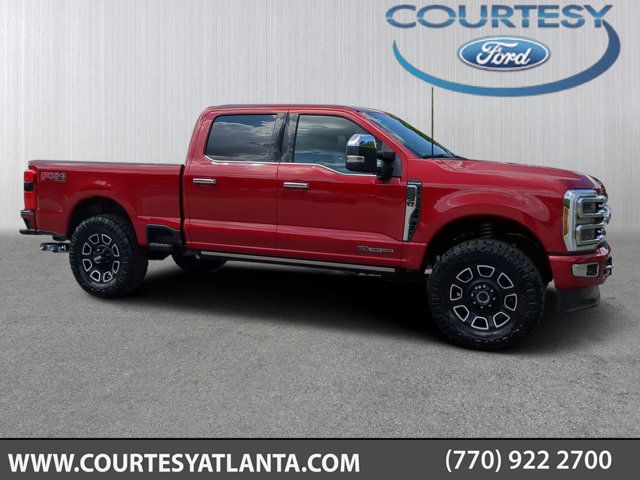 2024 Ford F-250 Platinum