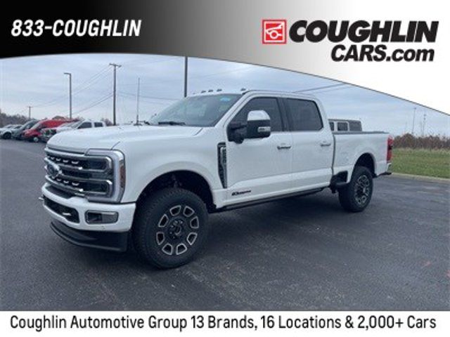 2024 Ford F-250 Platinum