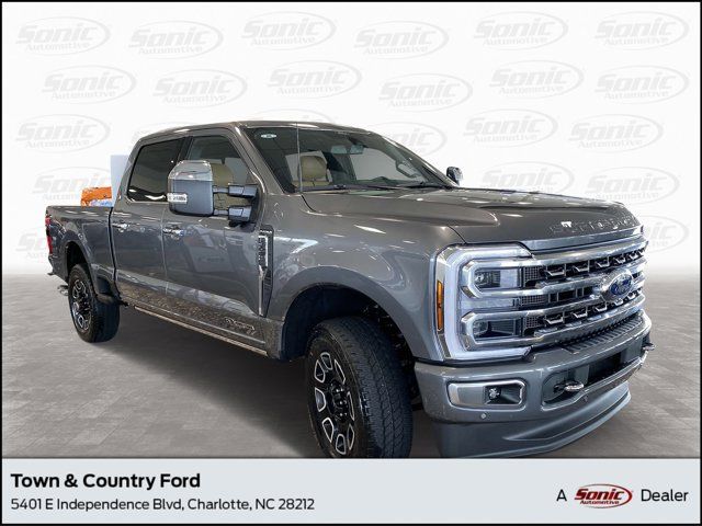 2024 Ford F-250 Platinum