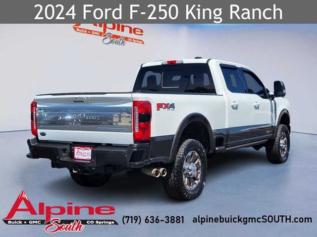 2024 Ford F-250 King Ranch