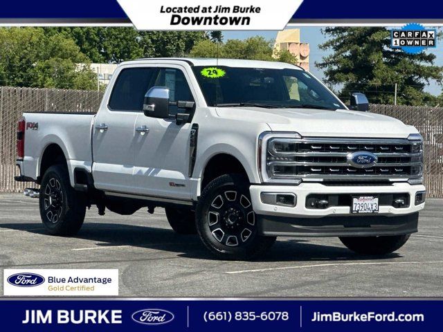 2024 Ford F-250 Platinum