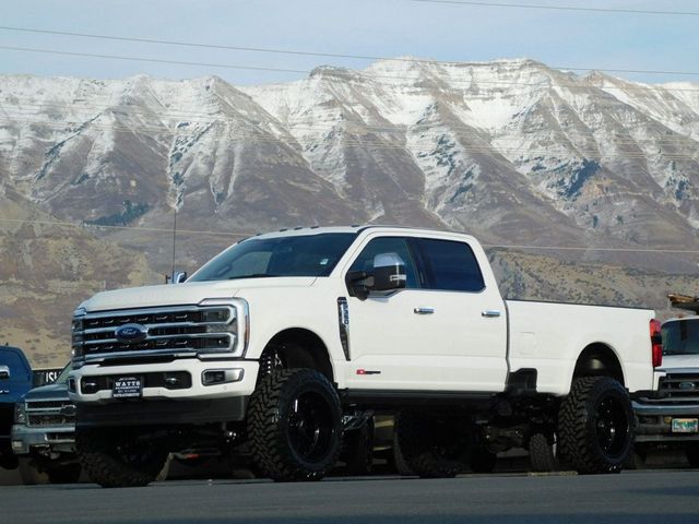 2024 Ford F-350 Platinum