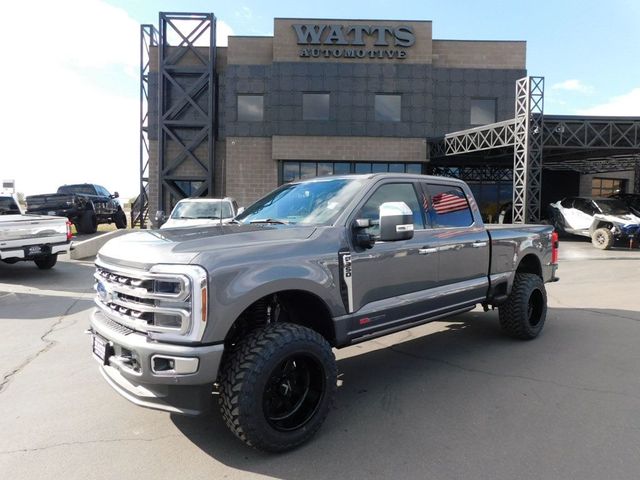 2024 Ford F-350 Platinum