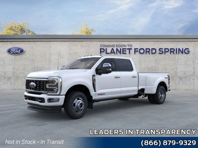 2024 Ford F-350 Platinum