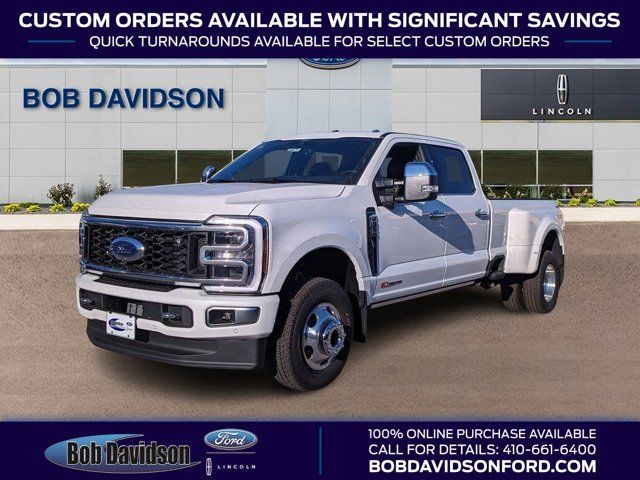 2024 Ford F-350 Platinum