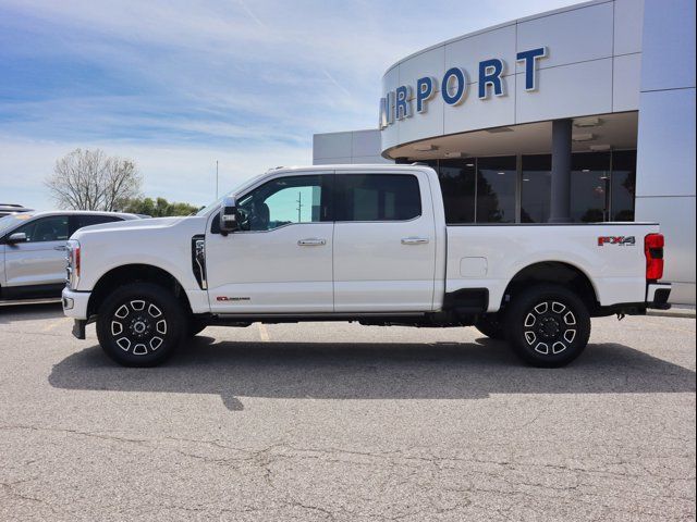 2024 Ford F-350 Platinum