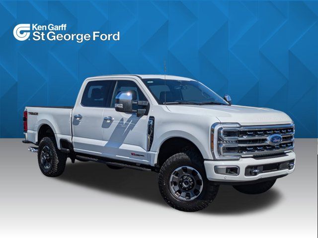 2024 Ford F-350 Platinum