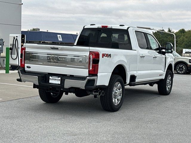 2024 Ford F-350 King Ranch