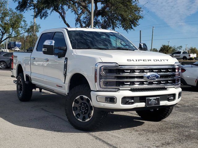 2024 Ford F-350 Platinum