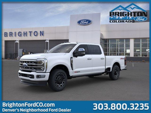 2024 Ford F-350 Platinum